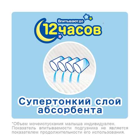 Трусики Moony XXL (13-25 кг) 26 шт.