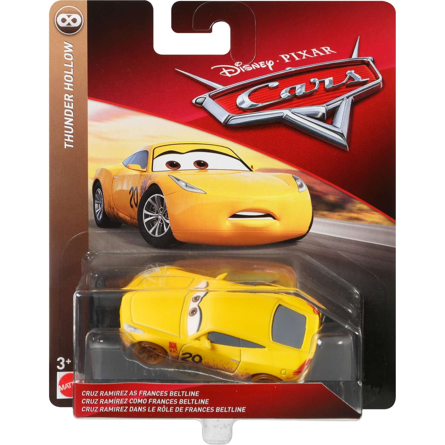 Автомобиль Cars Тачки 3 базовые DXV29 - фото 2