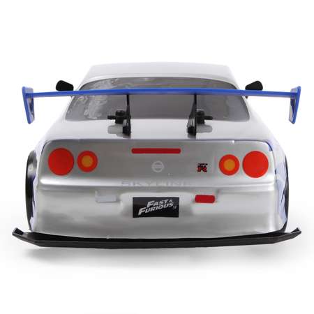 Автомобиль РУ Fast and Furious Nissan 1:10