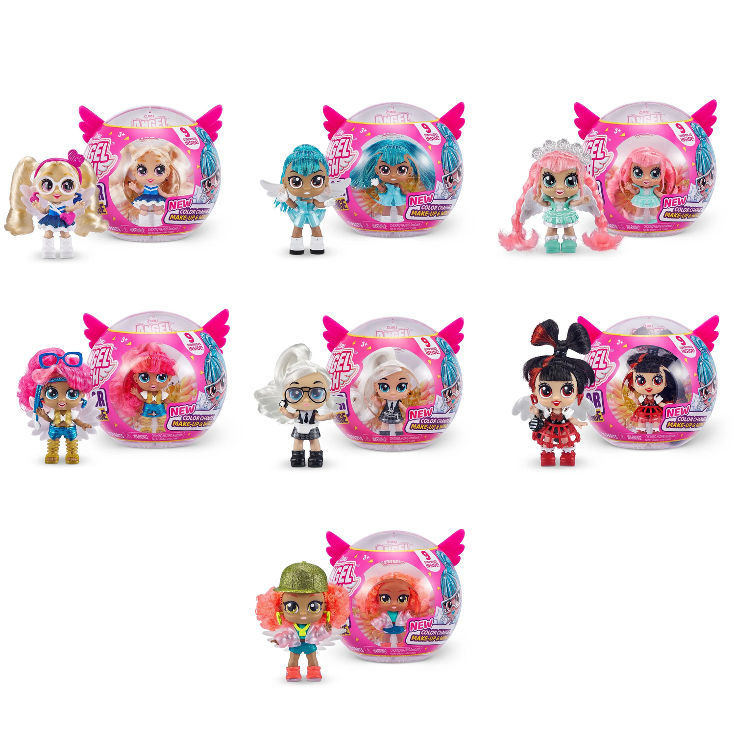 Фигурка ANGEL HIGH - фото 8