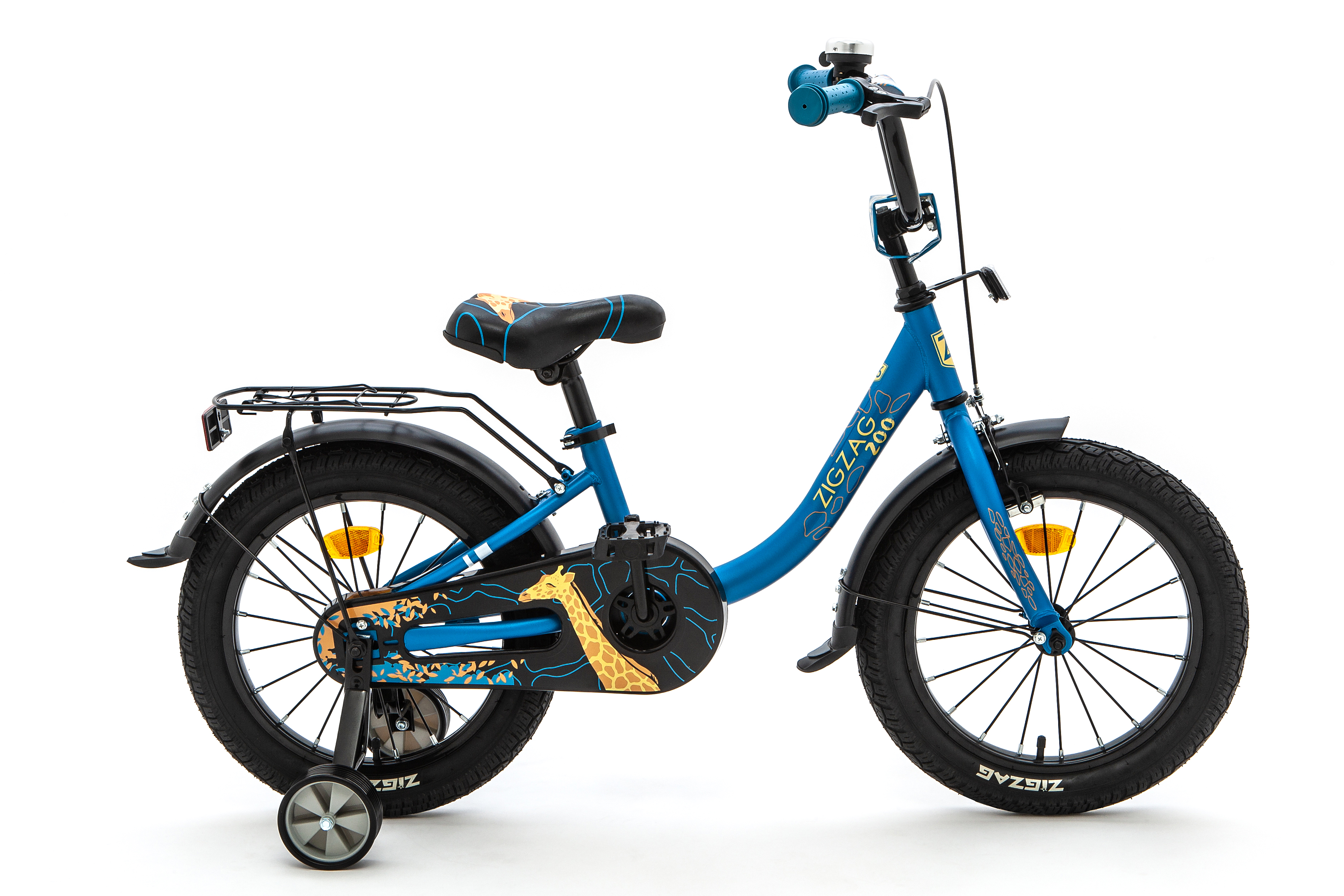 Двухколесный велосипед ZigZag 16 дюймов - фото 4