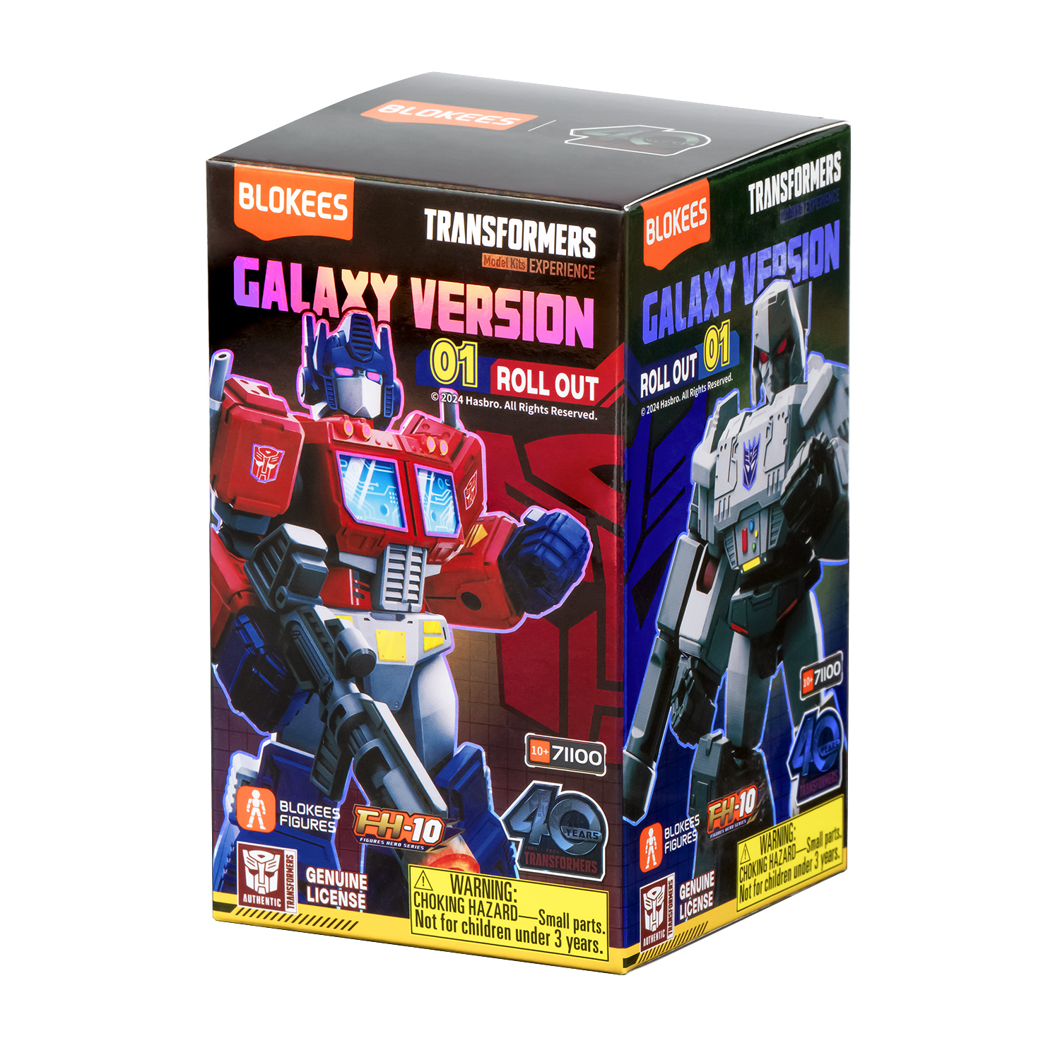 Конструктор BLOKEES Galaxy RollOut кинетический в ассортименте - фото 4