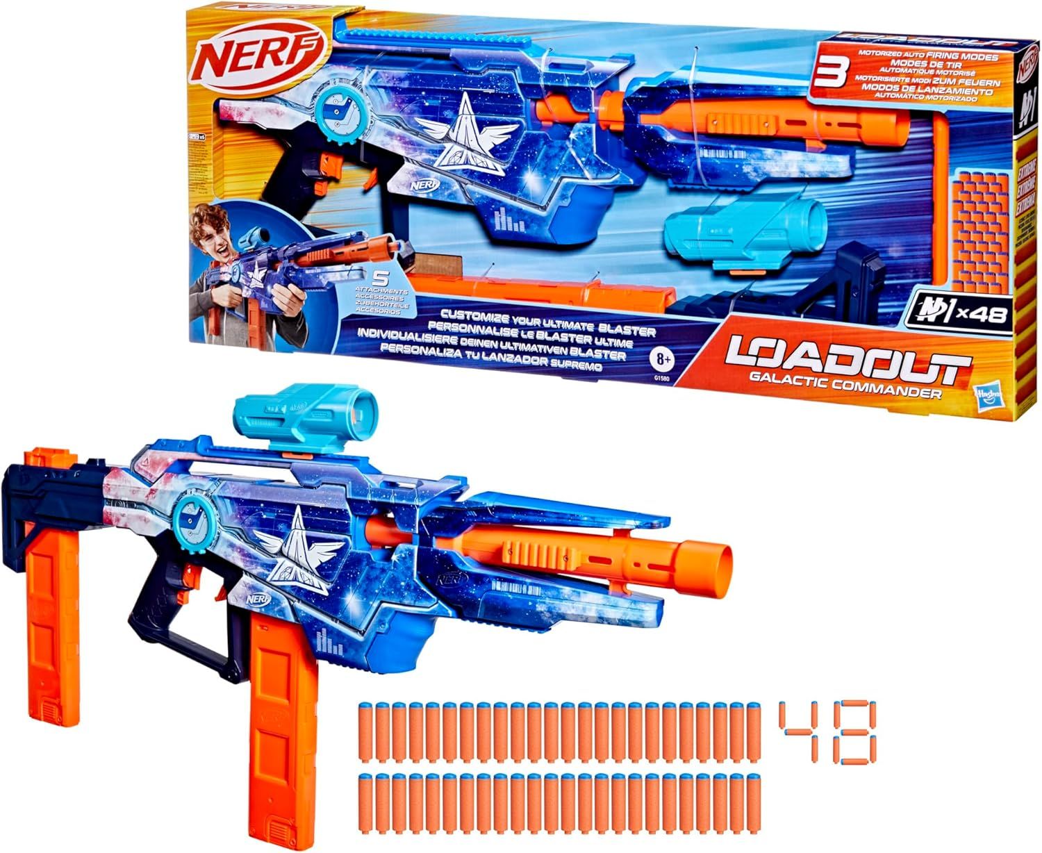 Бластер Nerf Командер - фото 1