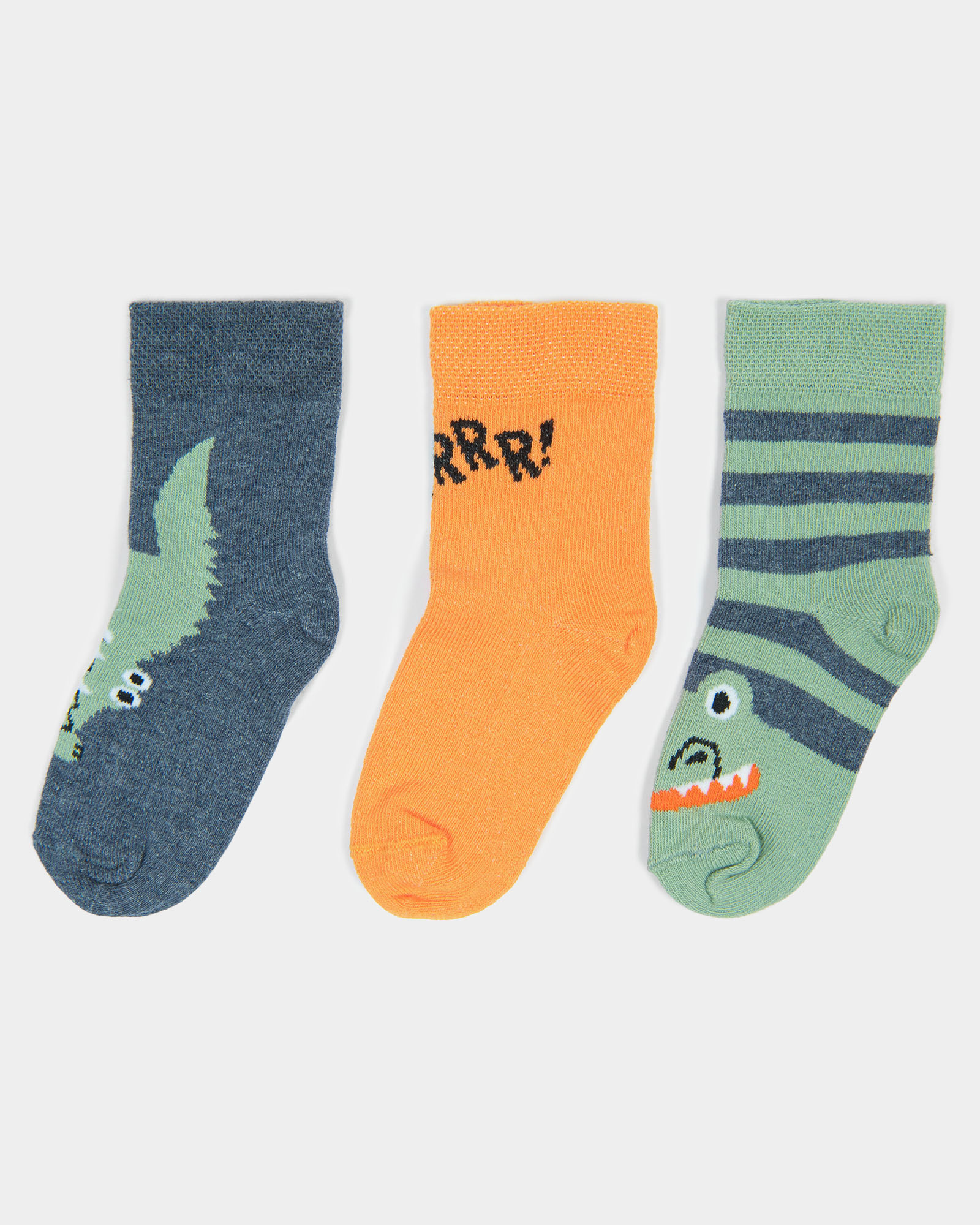 Носки 3 пары BabyGo S24BG2-3834/3ib-43 - фото 5