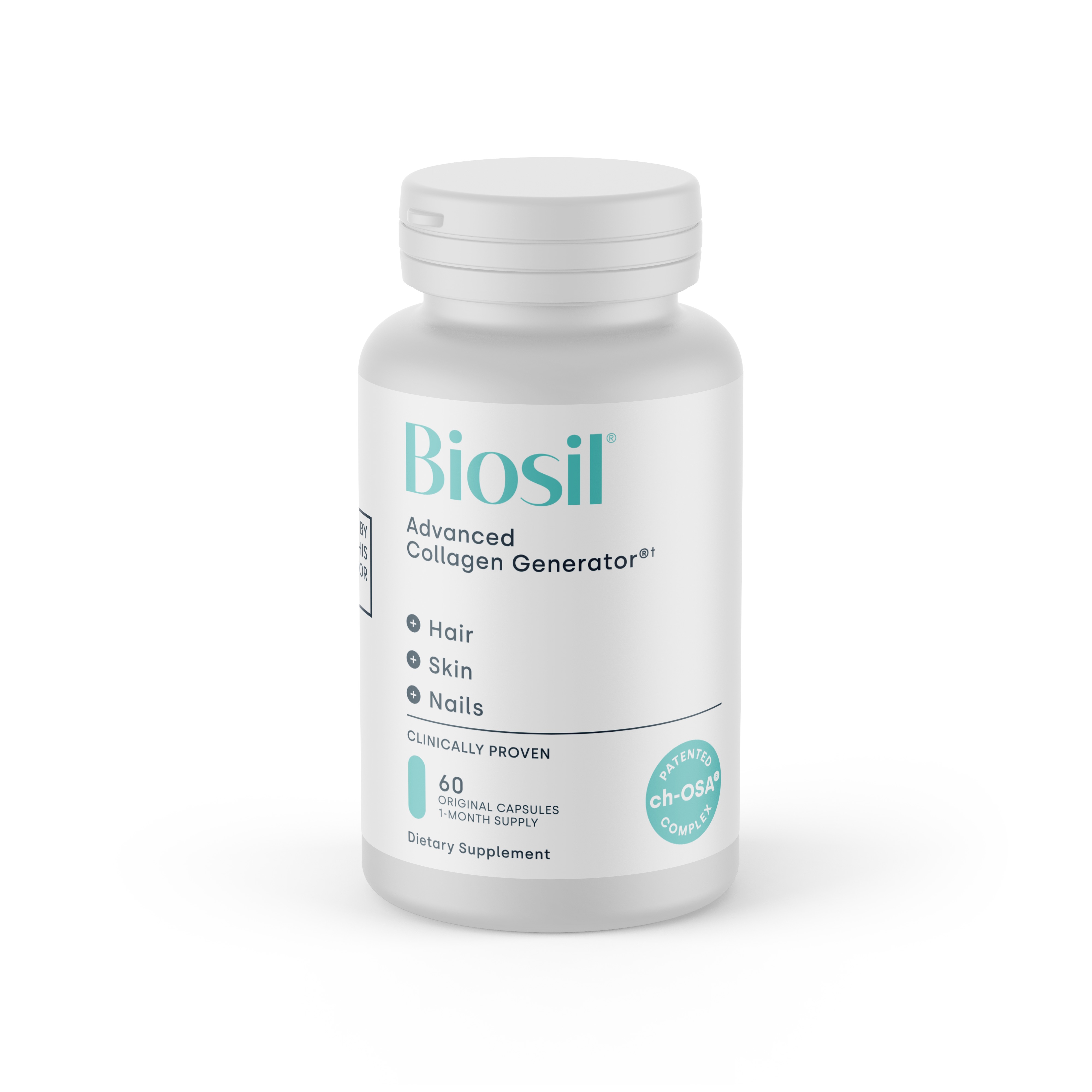 БАД Biosil генератор коллагена в капсулах - фото 2