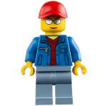 Фигурка LEGO Blue Jacket over
