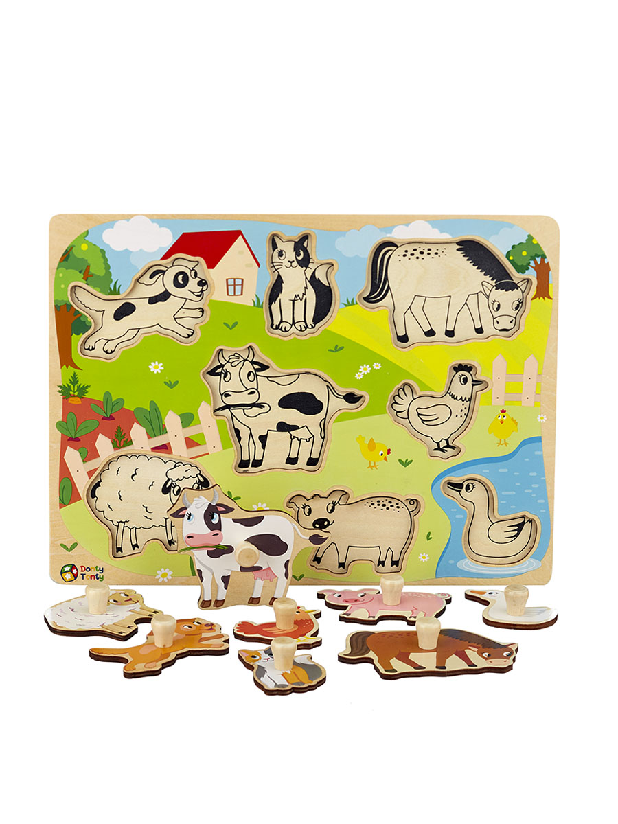 Настольная игра Donty-Tonty - фото 2