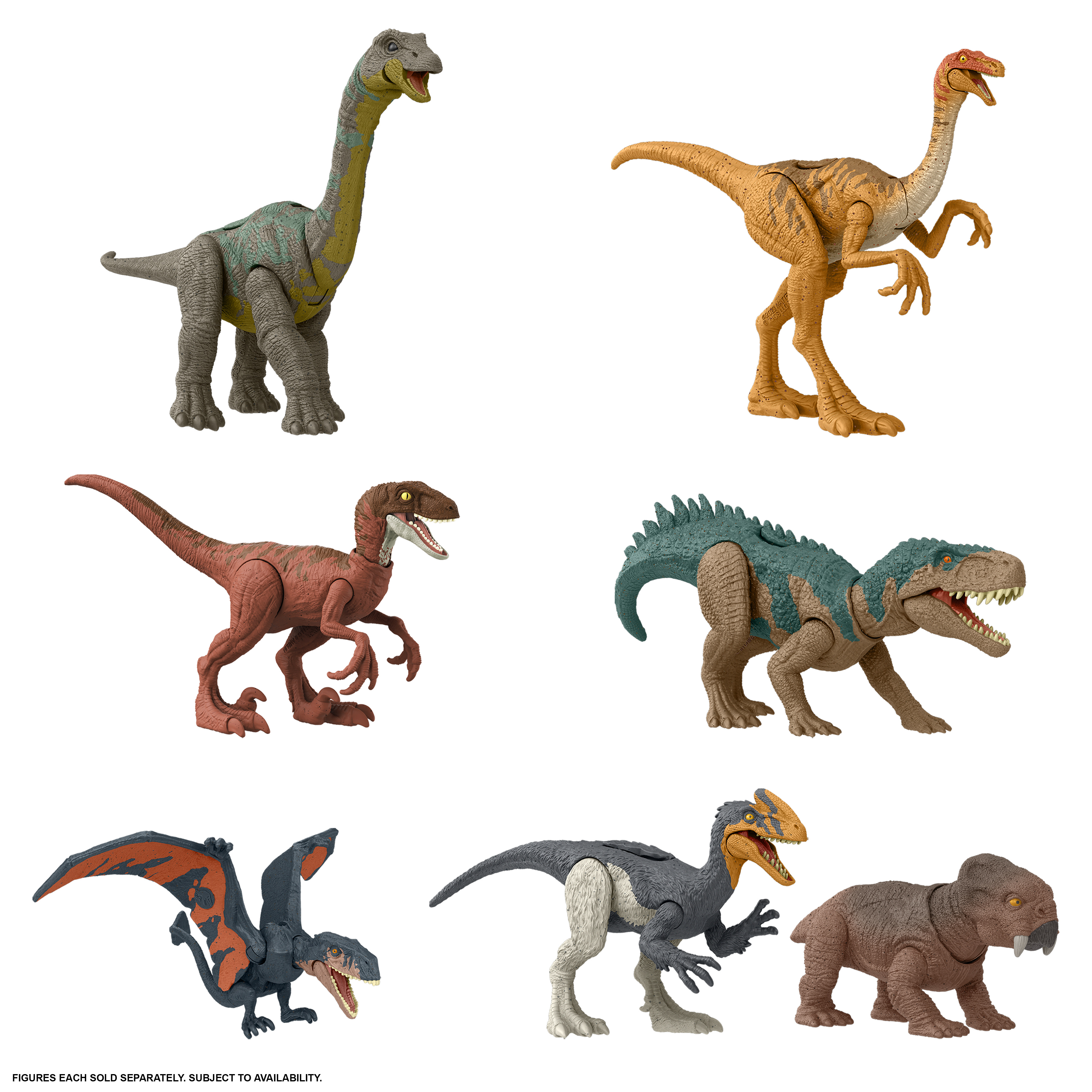 Фигурка Jurassic World в ассортименте - фото 8