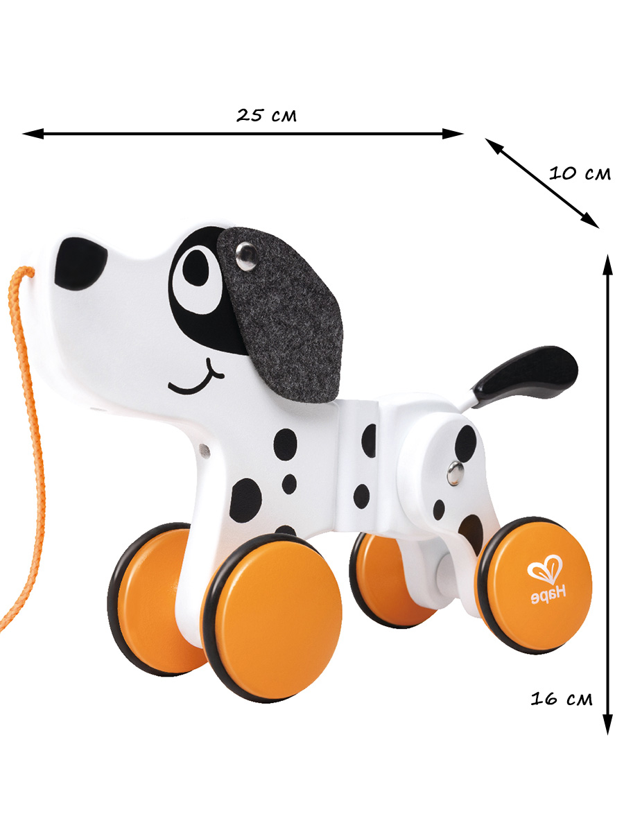 Игрушка Hape каталка Собачка - фото 6