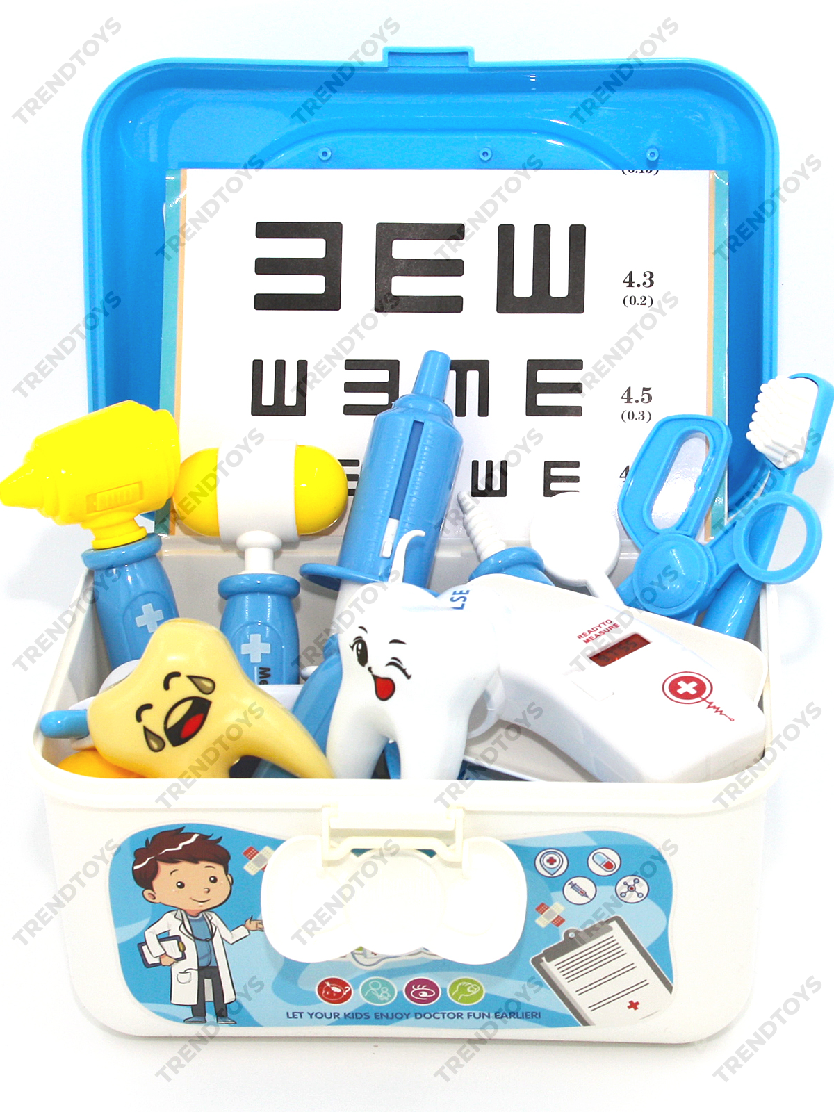 Игрушка TrendToys Доктор (инструменты) - фото 12
