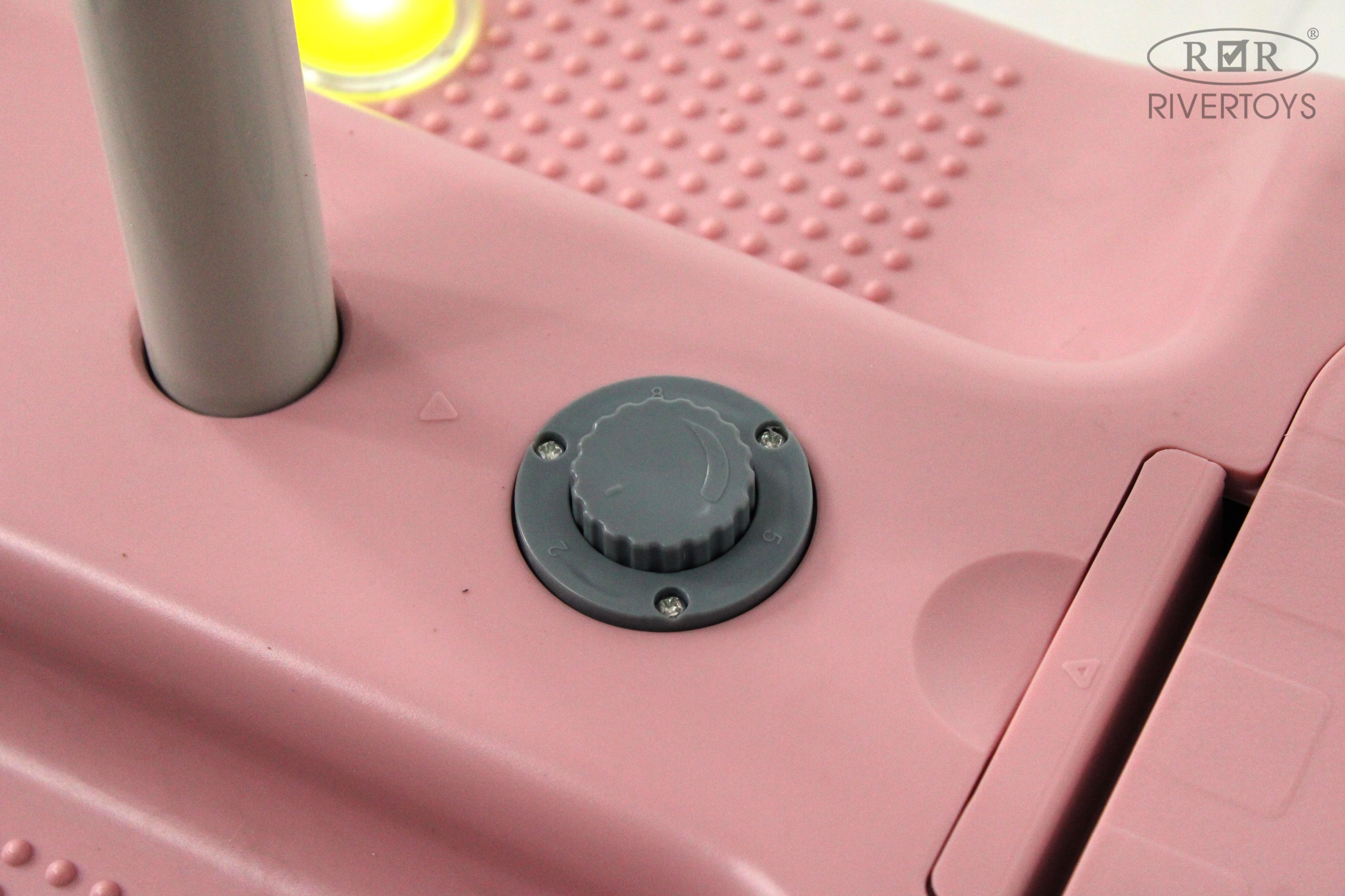 Электромобиль RIVERTOYS Y-01 PINK - фото 12