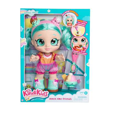 Кукла модельная KindiKids