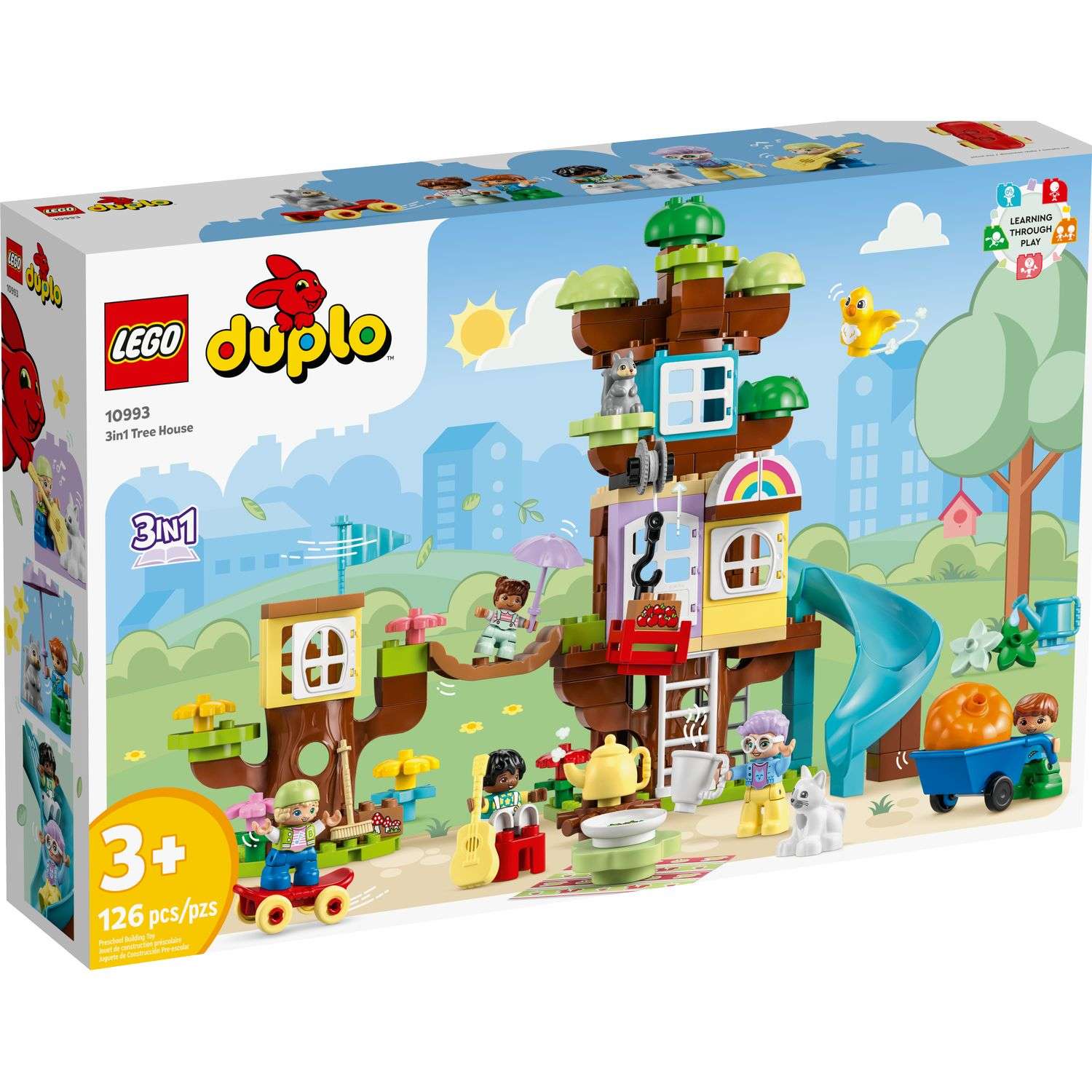 Конструктор LEGO DUPLO Tree House 126 дет. - фото 1