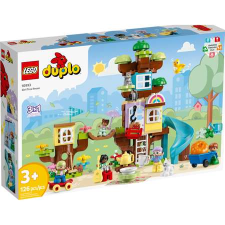 Конструктор LEGO DUPLO Tree House блочный