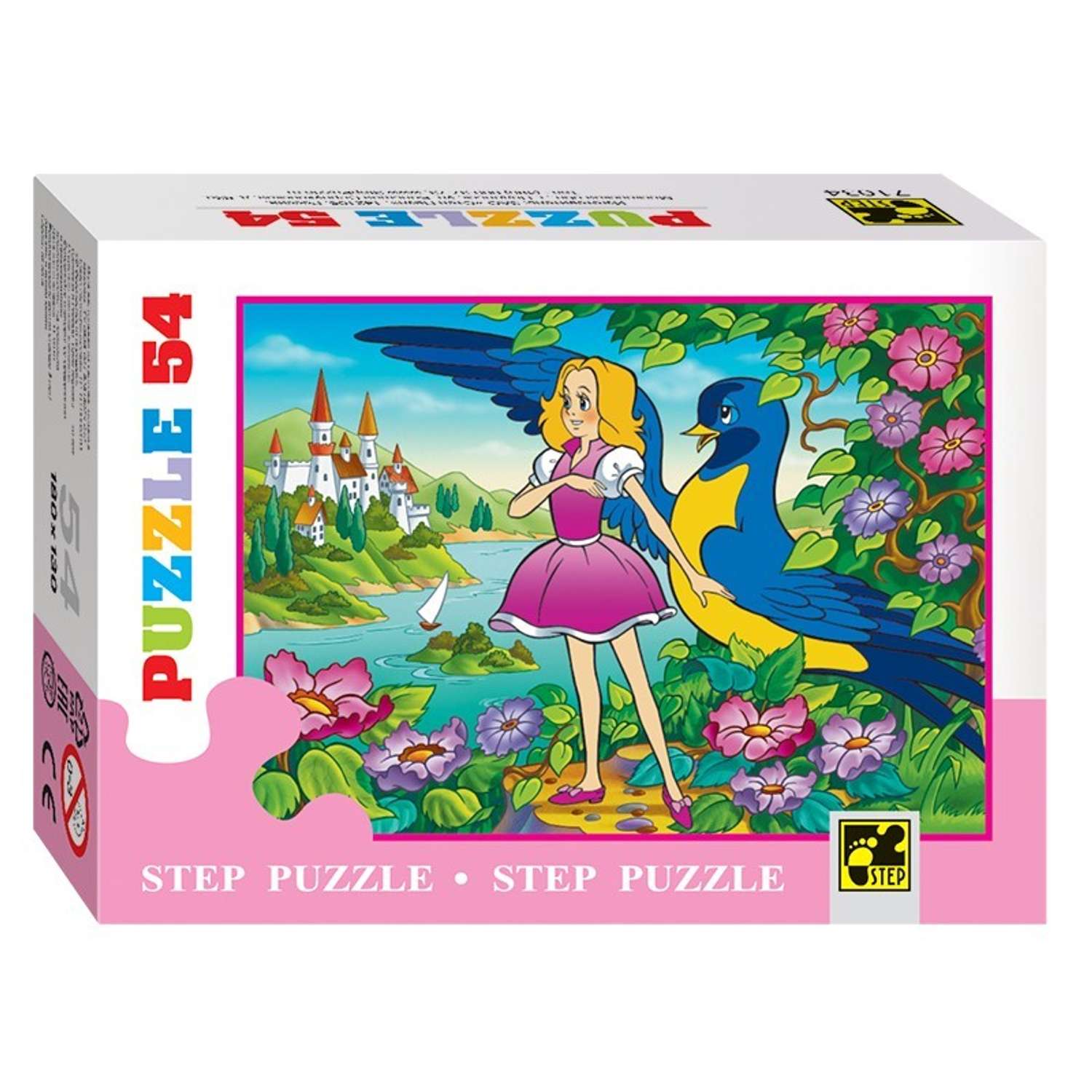 Пазл Step Puzzle классический в ассортименте - фото 13