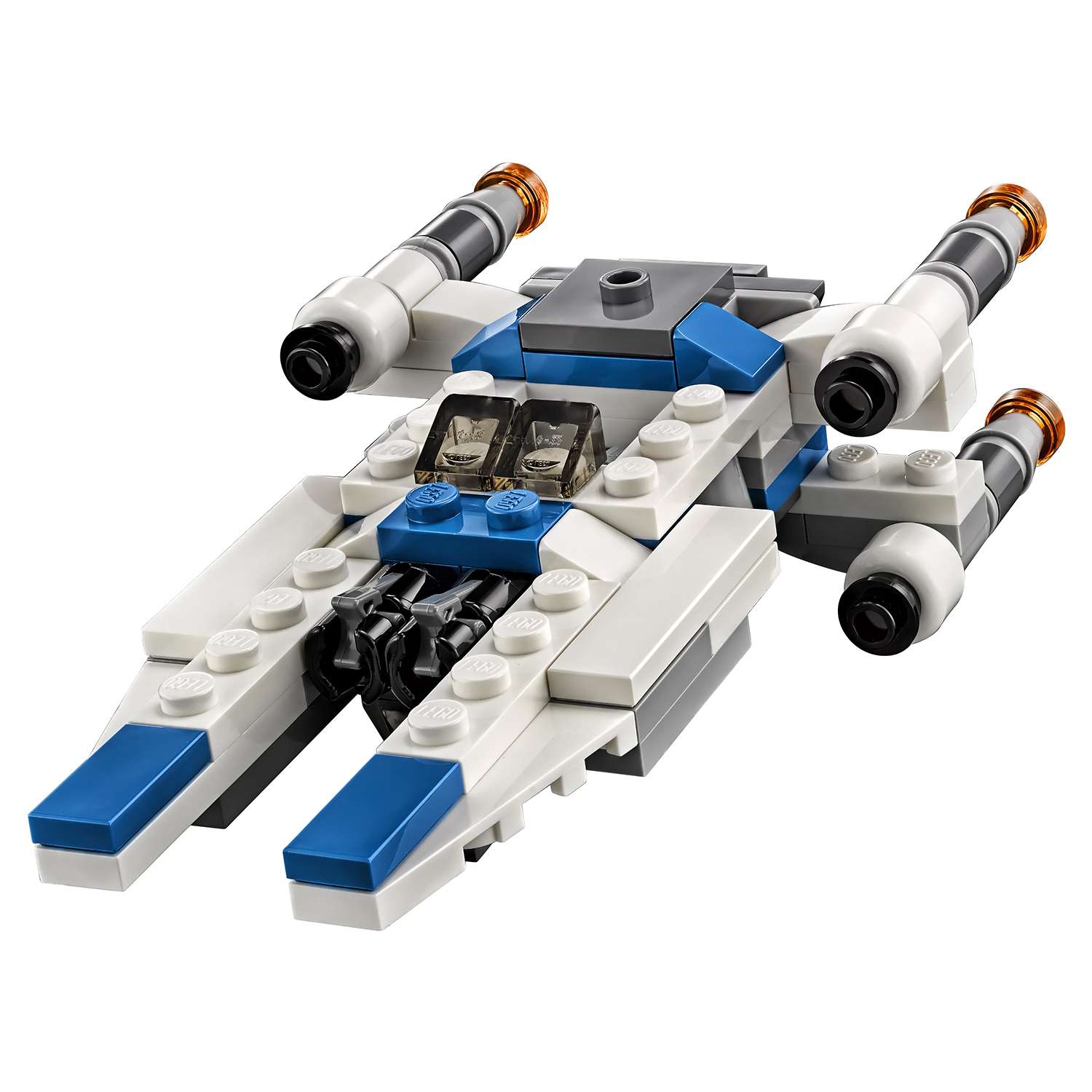 Конструктор LEGO Star Wars Микроистребитель типа U блочный - фото 9
