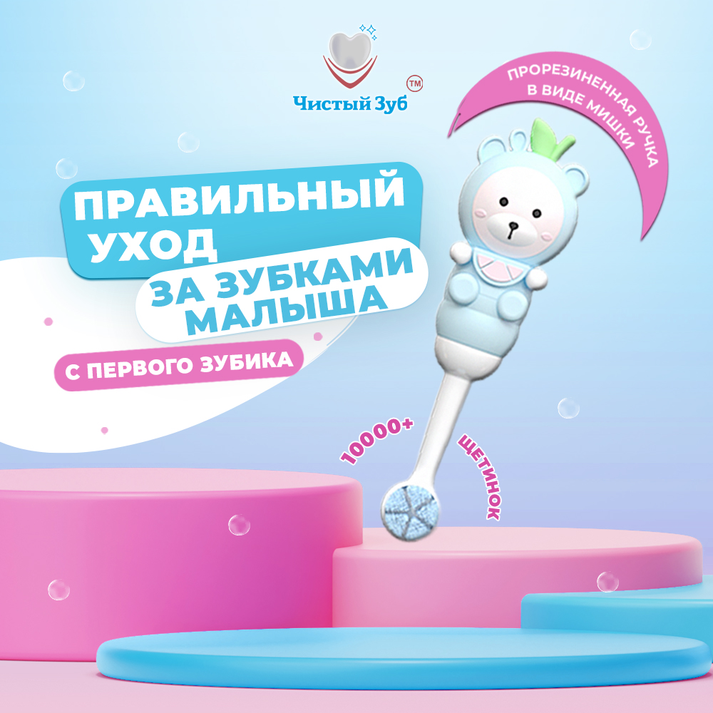 Зубная щетка классическая Чистый Зуб - фото 11