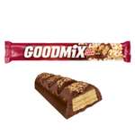 Батончик шоколадный Goodmix Duo попкорн 45г