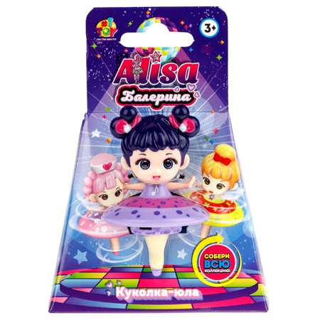 Игрушка-антистресс 1TOY юла куколка 1 шт