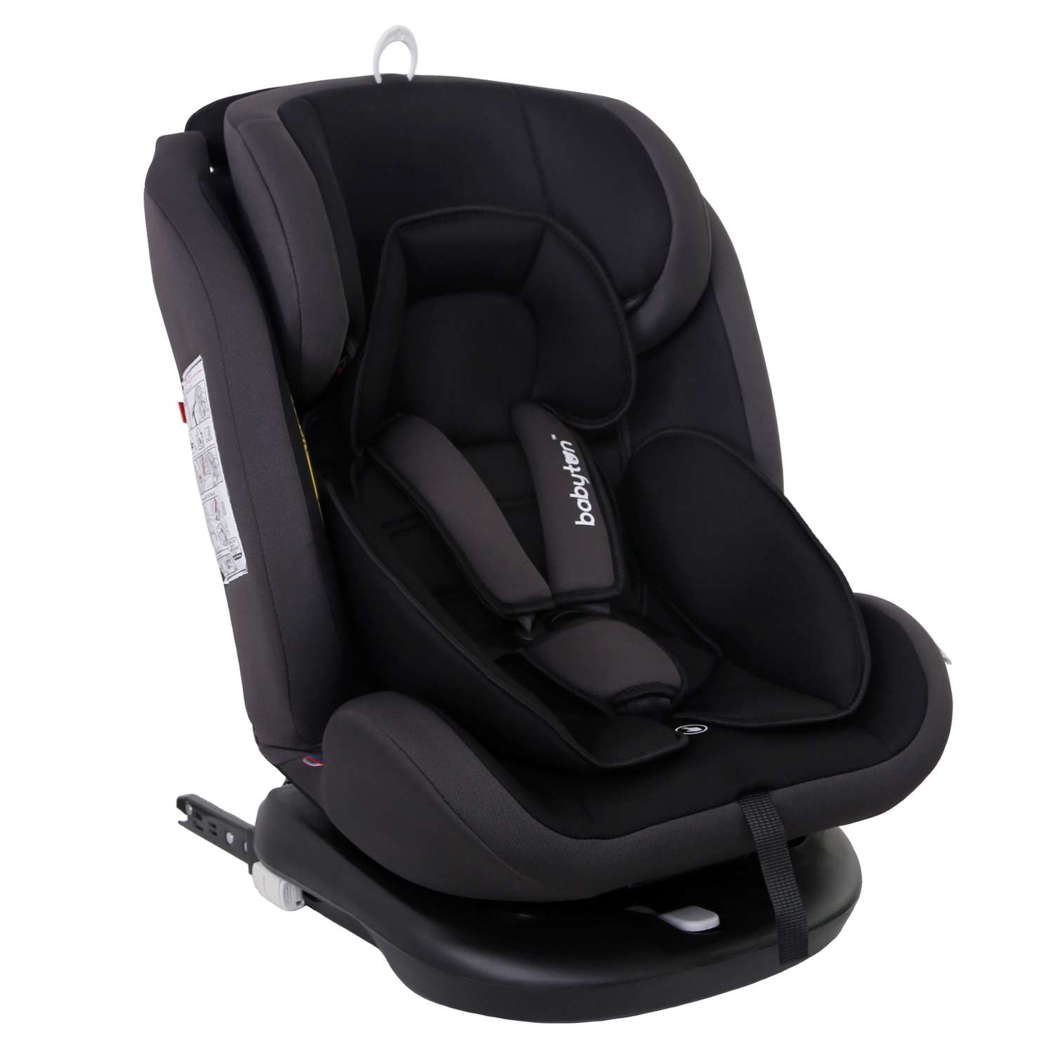 Автокресло Babyton Multi-Stage Black-Grey Isofix 0+/1/2/3 (0-36 кг) - фото 17