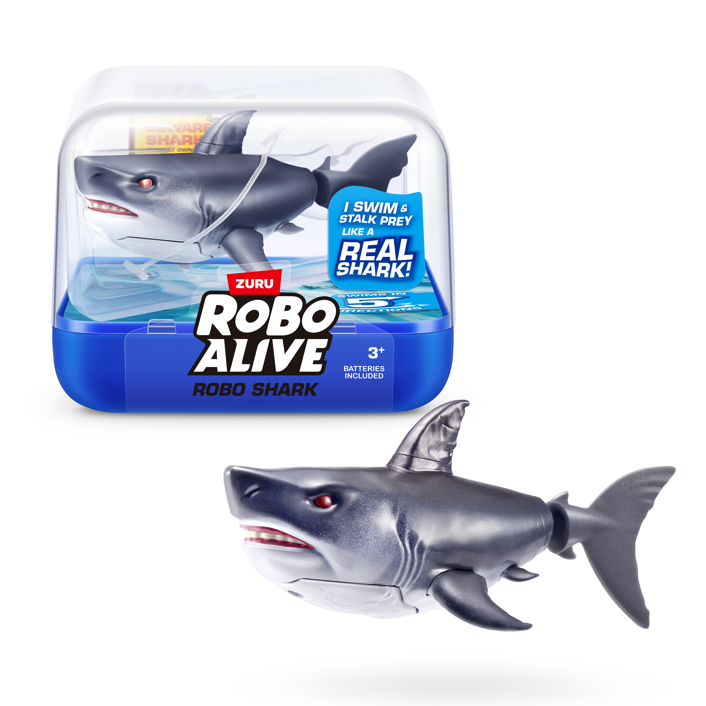 Фигурка Zuru ROBO ALIVE Акула в ассортименте - фото 14