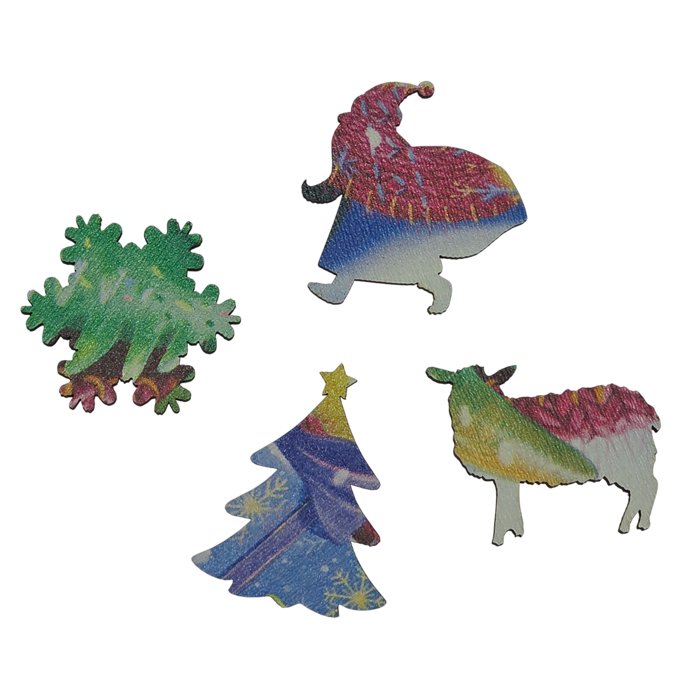 Пазл Melograno puzzle деревянный - фото 12