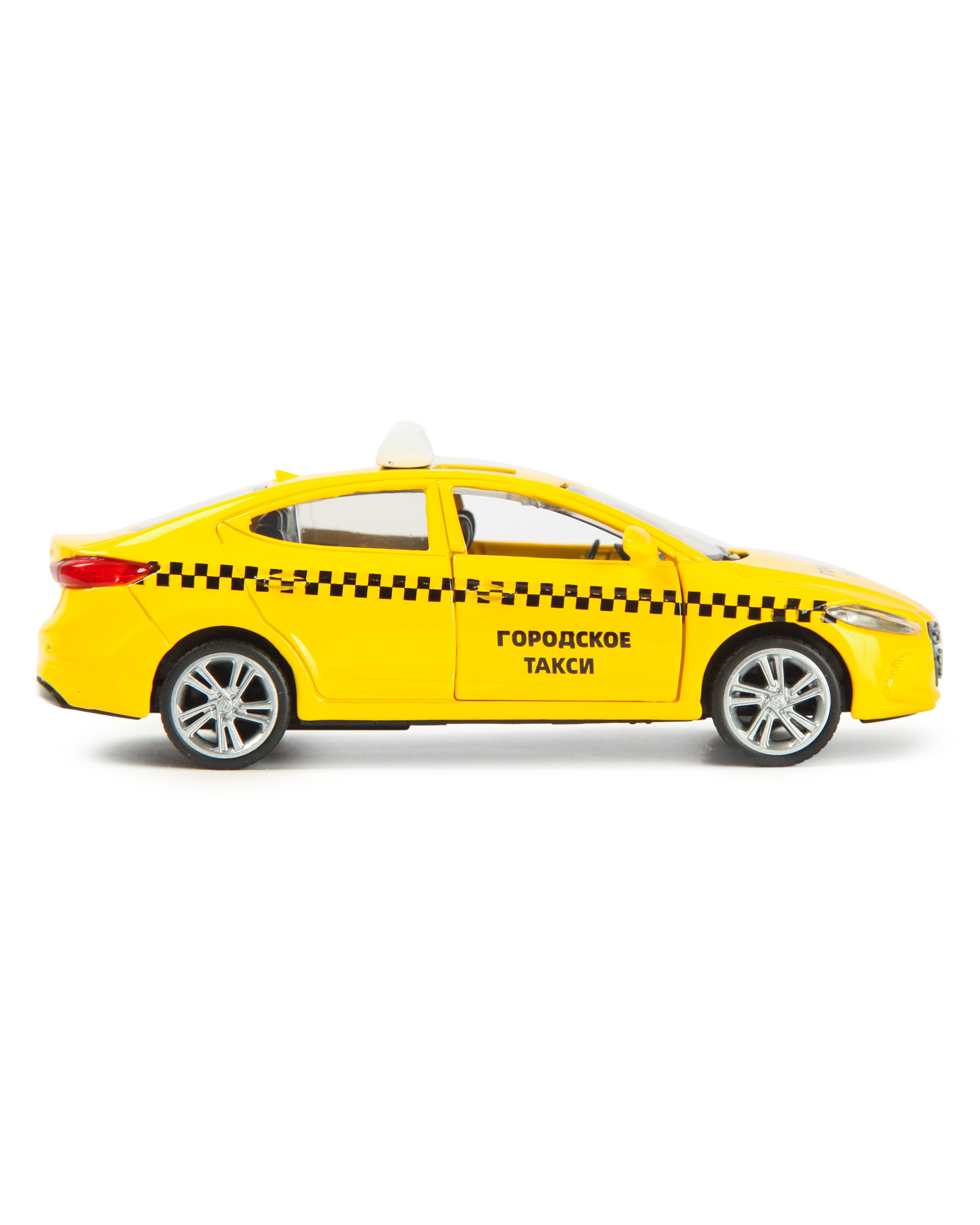 Автомобиль Mobicaro Hyundai Elantra Такси 1:40 67372 - фото 2