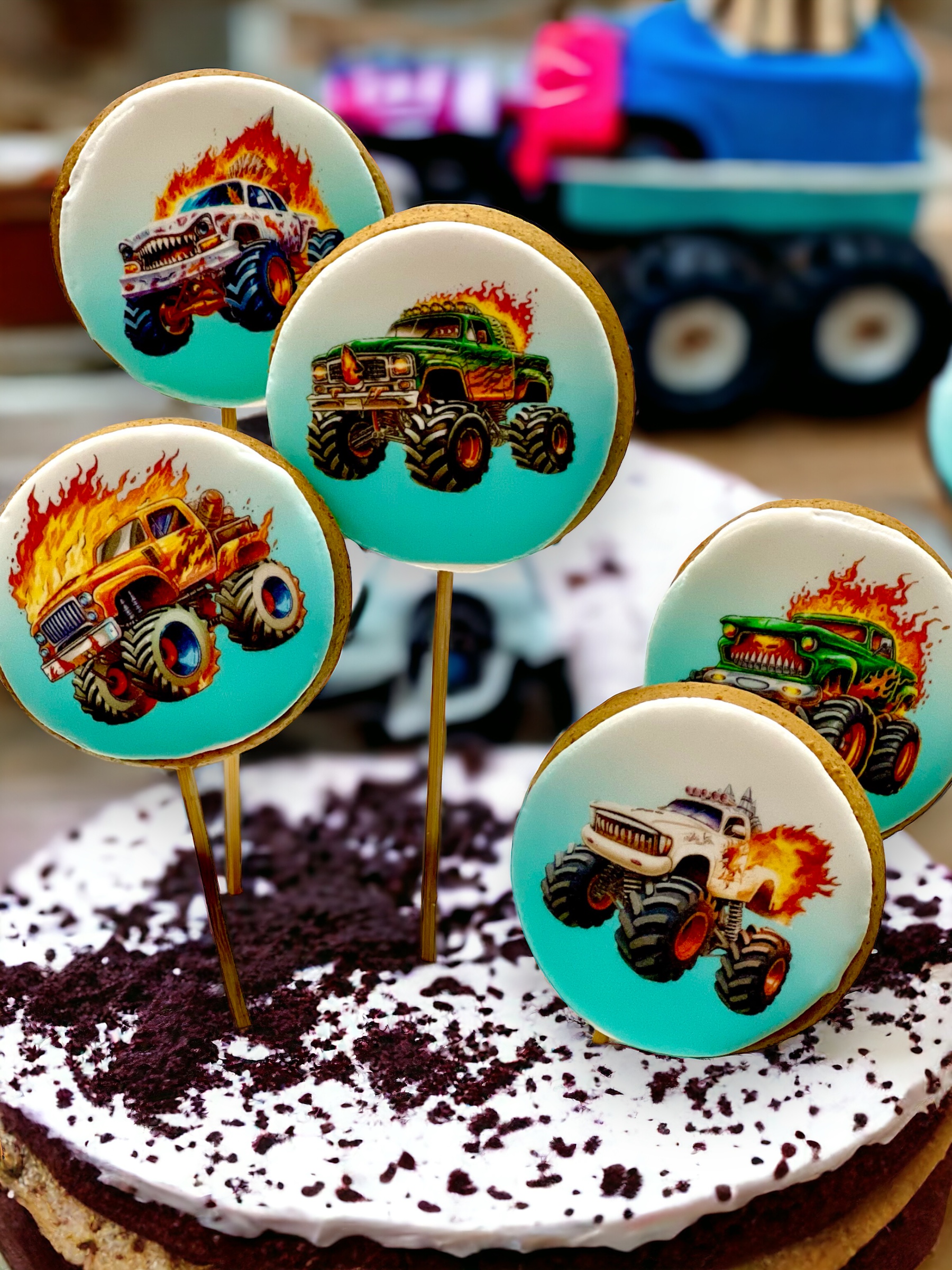 Имбирные пряники Art Sweets Украшение на торт - фото 2