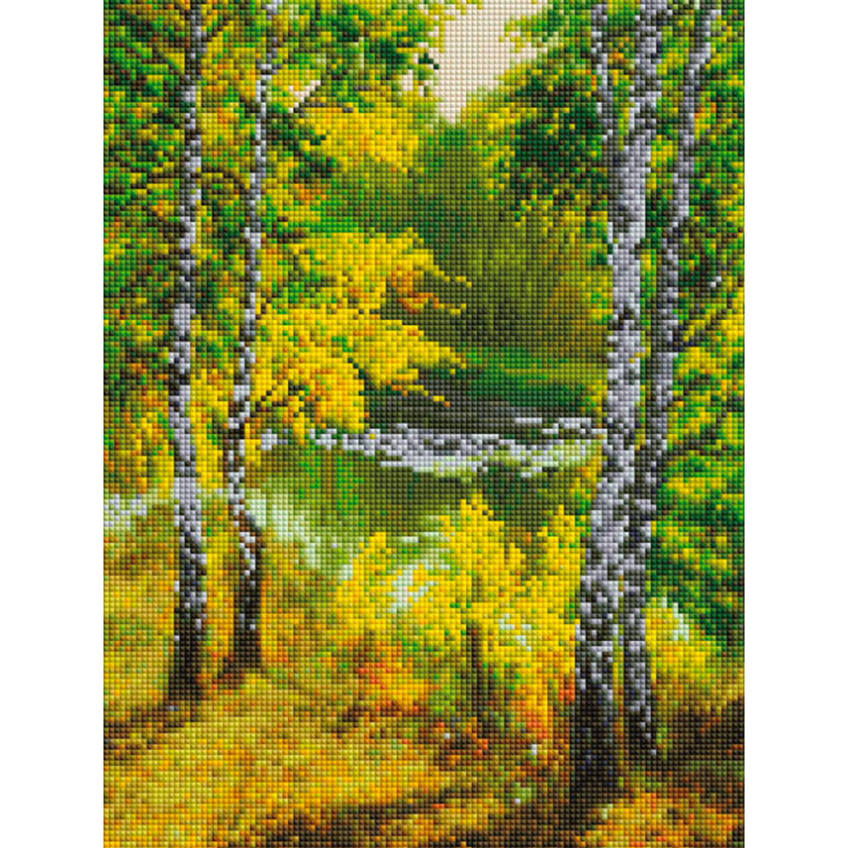 Алмазная мозаика Белоснежка Подмосковье - фото 1