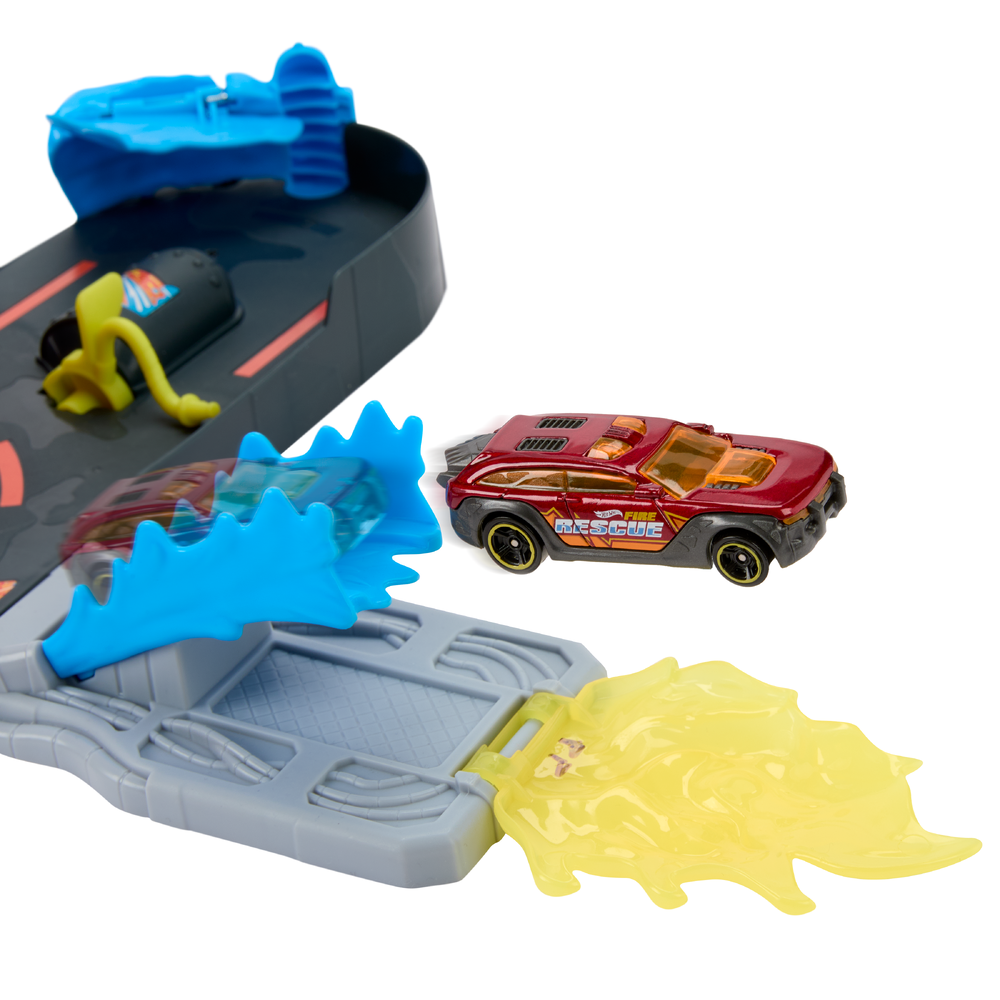 Трек Hot Wheels City Супер пожарная станция JHL95 - фото 3