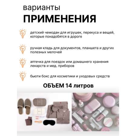 Чемодан LATS Москва