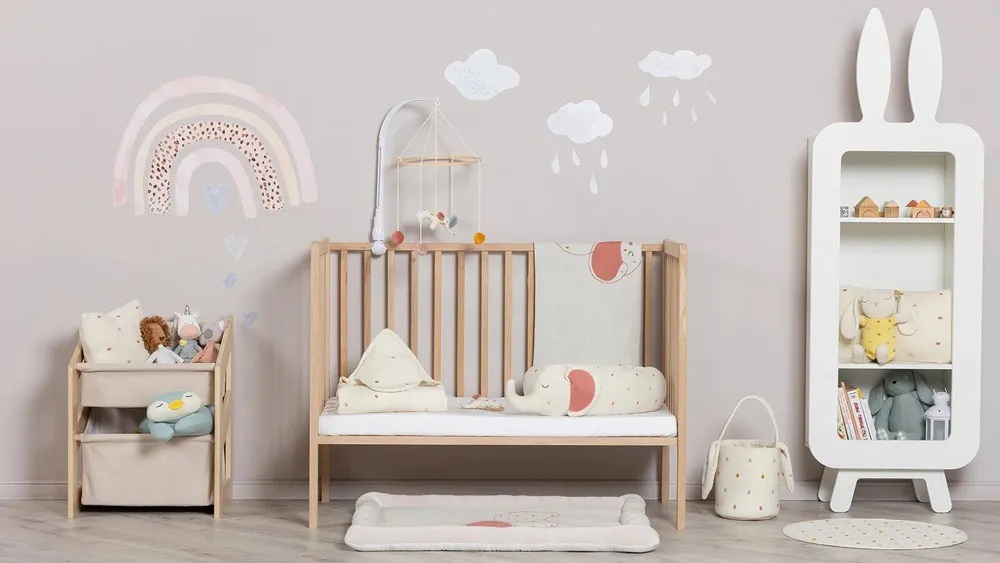 Одеяло askona kids Points (Поинтс) 80 x 80 см хлопок - фото 5