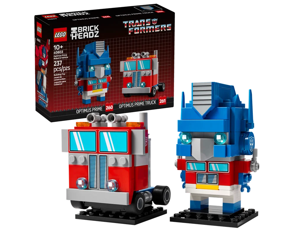 Конструктор LEGO BrickHeadz 40803 237 дет. - фото 3