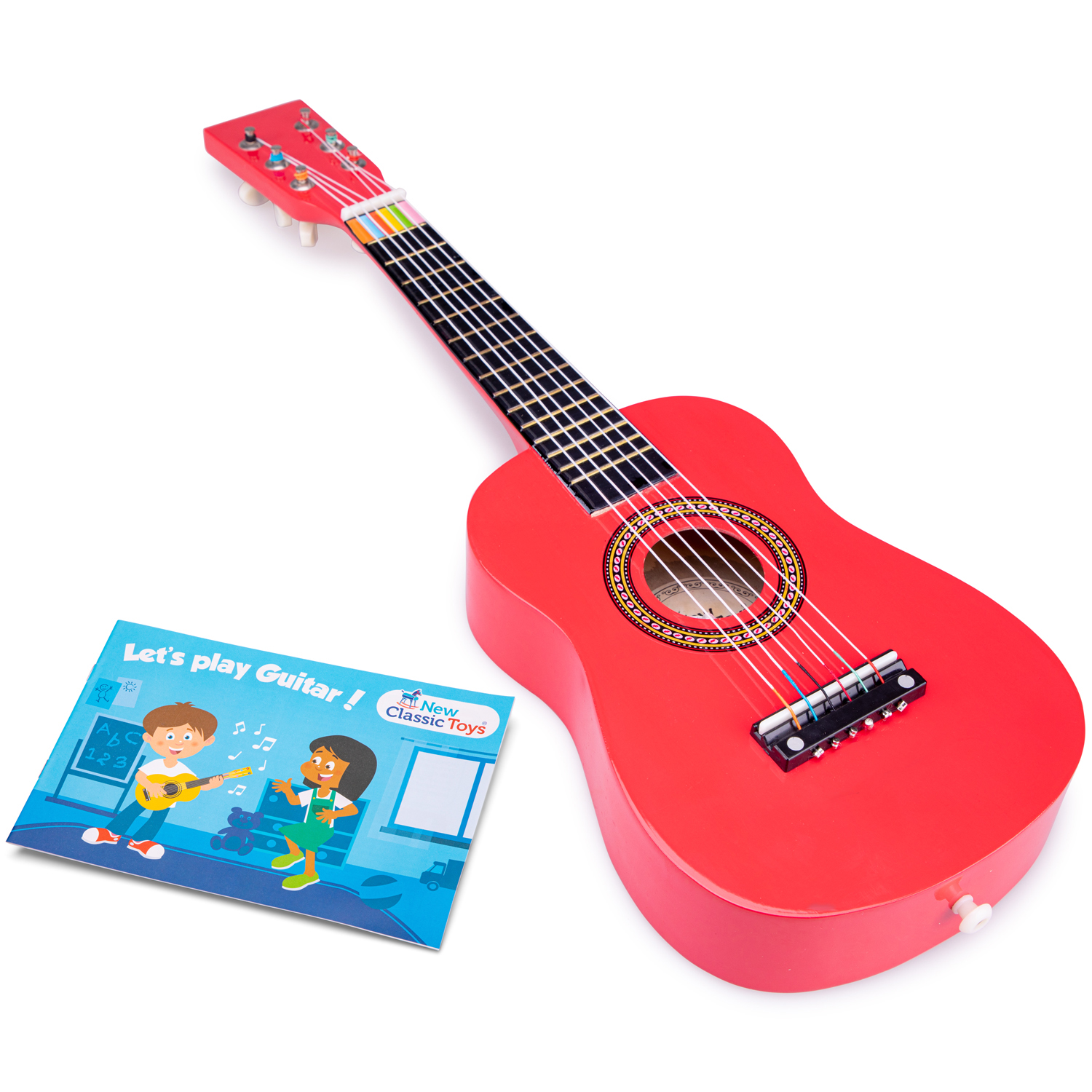 Игрушка музыкальная New Classic Toys гитара - фото 2