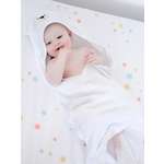 Уголок махровый Baby Nice белый Мишка