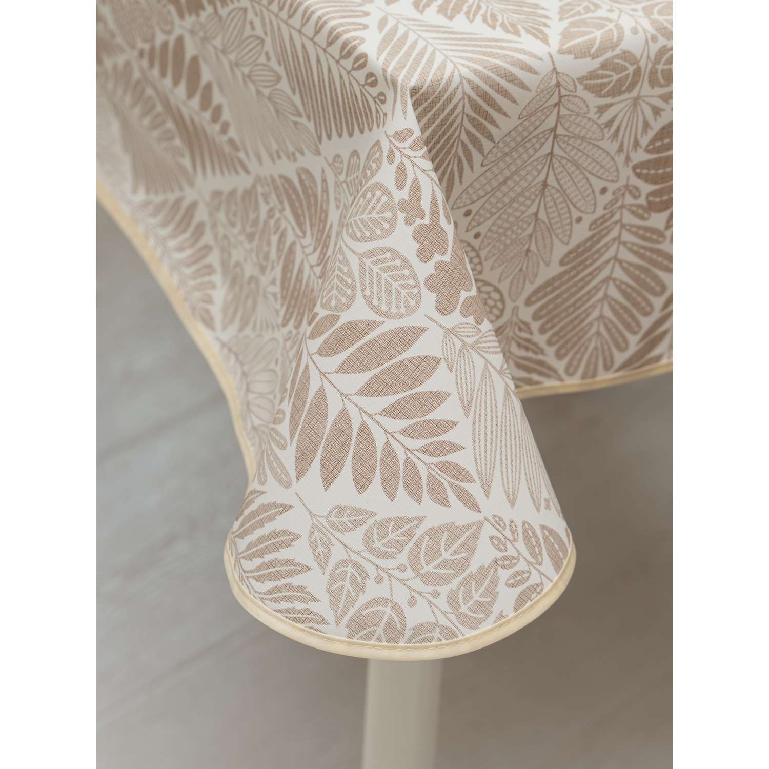 Скатерть Перспектива Лён с бейкой 130*110см (+/-6см) - фото 2