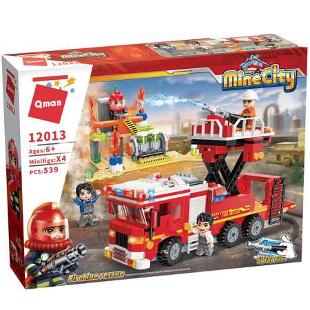 Конструктор QMAN MineCity сборная игровая модель