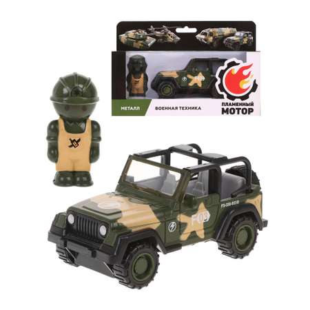 Игровой набор Пламенный мотор Jeep Пламенный мотор