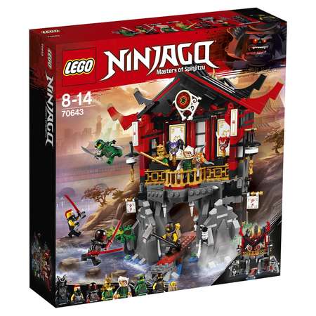 Конструктор LEGO NINJAGO блочный