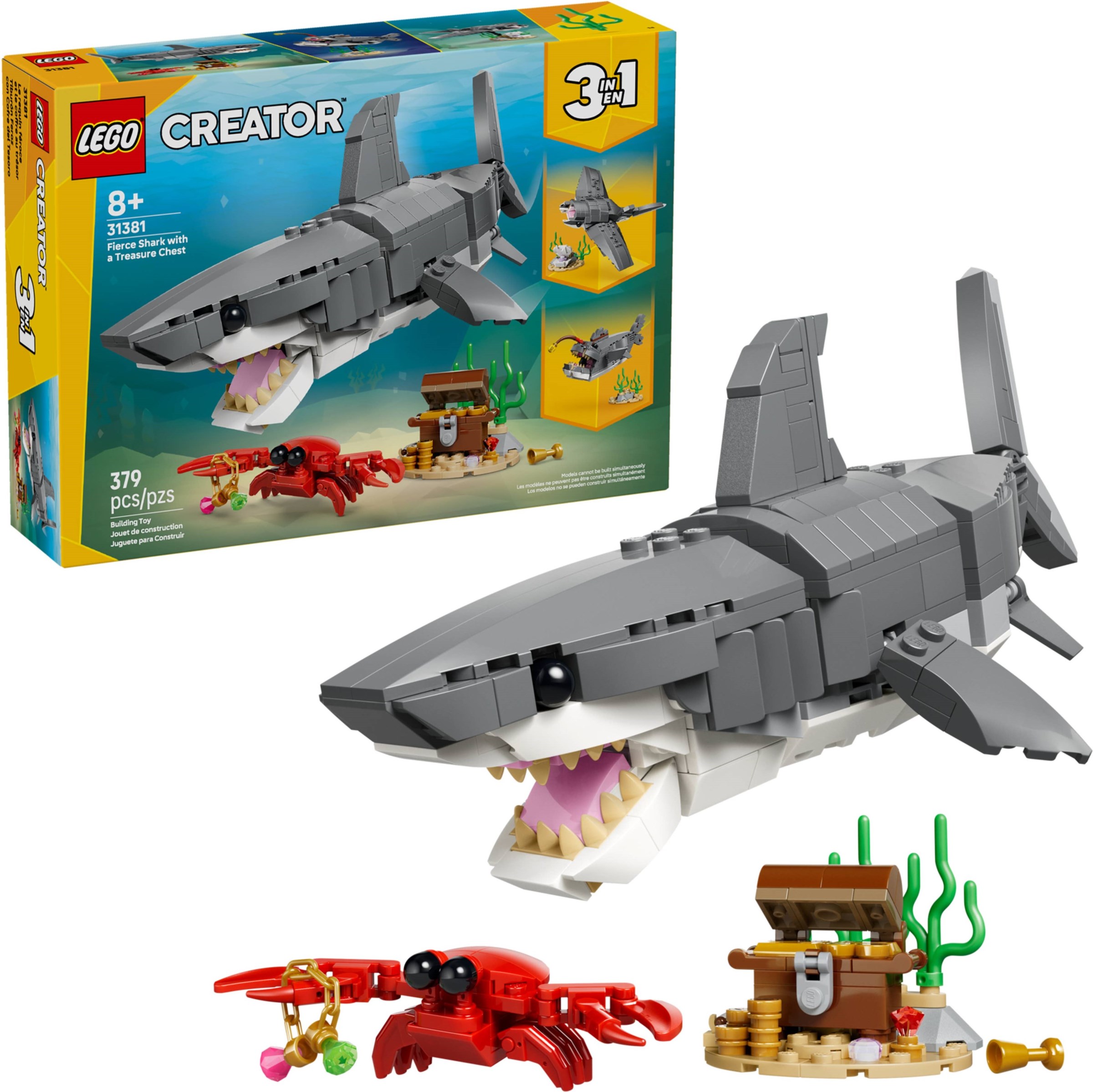 Конструктор LEGO Creator 31381 379 дет. - фото 2