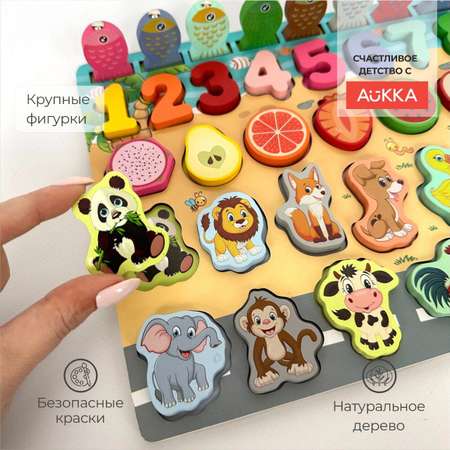 Игрушка AUKKA рыбалка