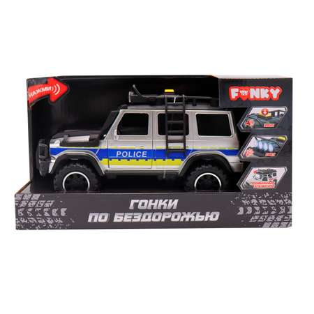 Полицейская машина Funky Toys