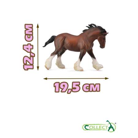Фигурка Collecta Клейдесдальский тяжеловоз