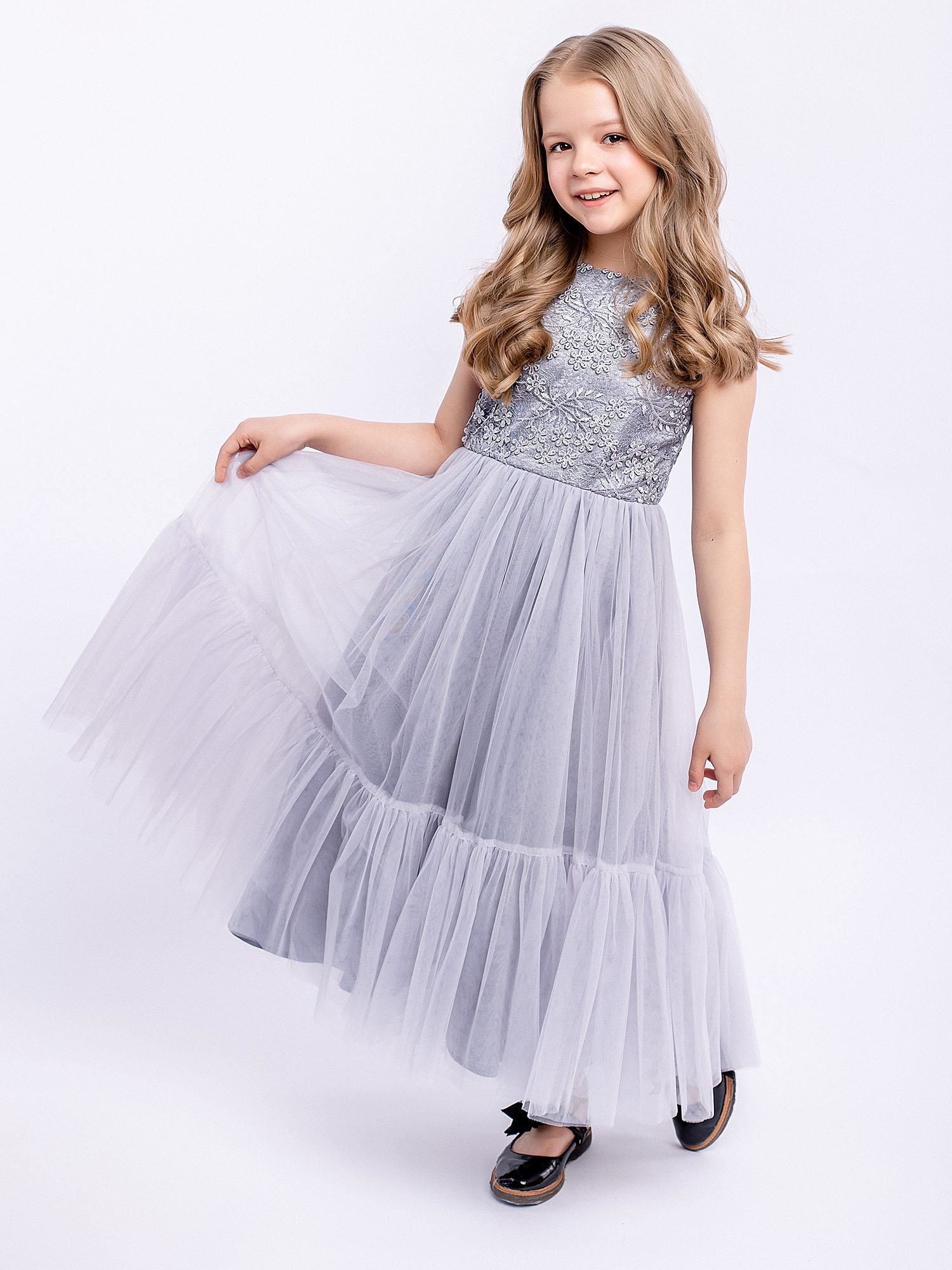 Платье пуговка 012 П22-1 - фото 2