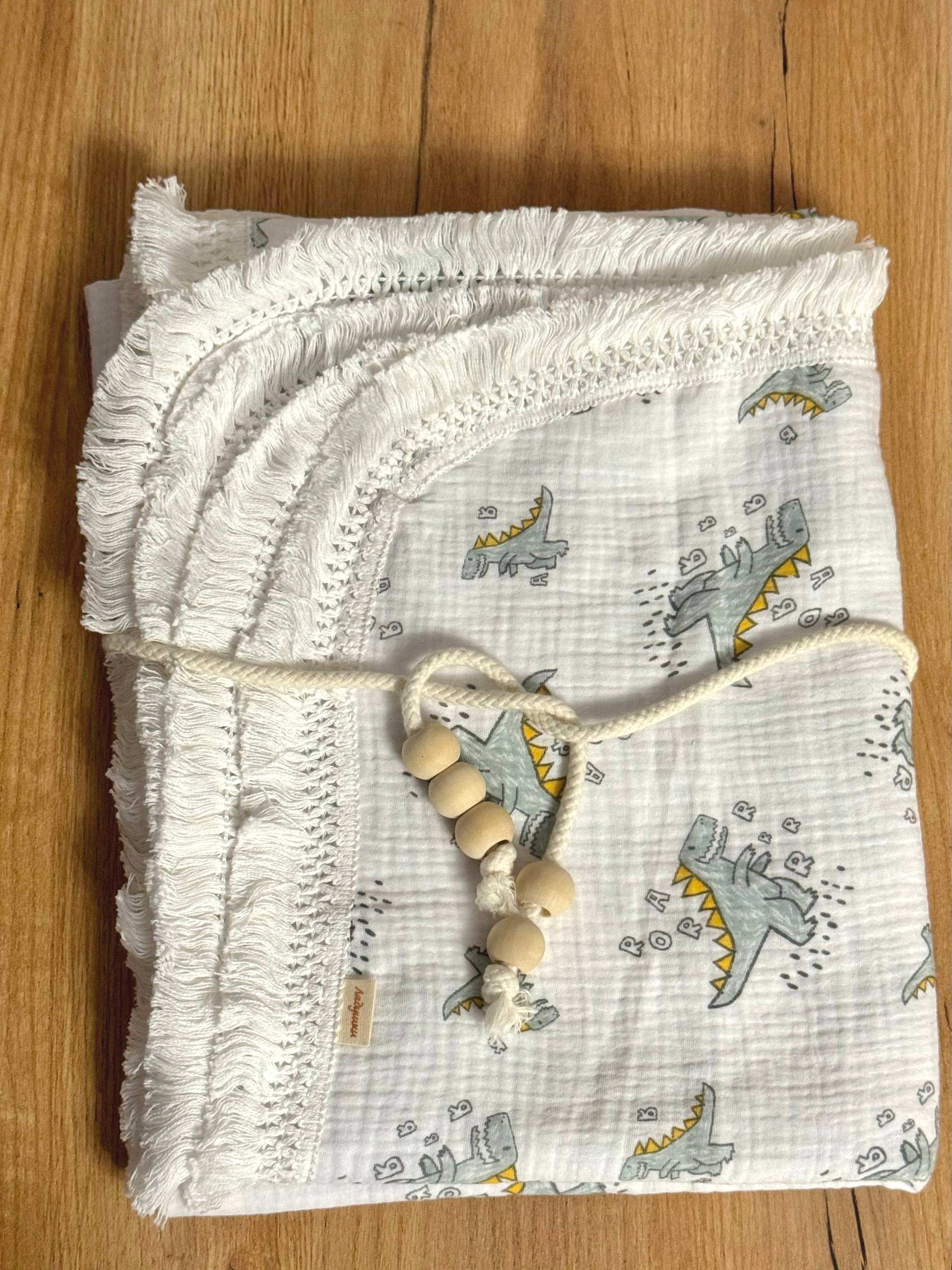 Плед Ладушки муслиновый 100 x 130 см муслин - фото 10