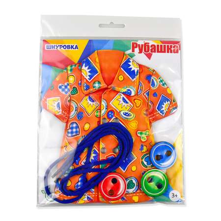 Игрушка PREZENT шнуровка