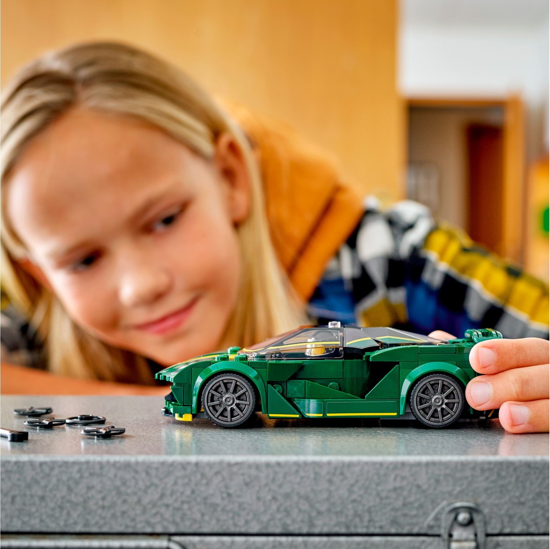 Конструктор LEGO Speed Champions 76907 247 дет. - фото 6