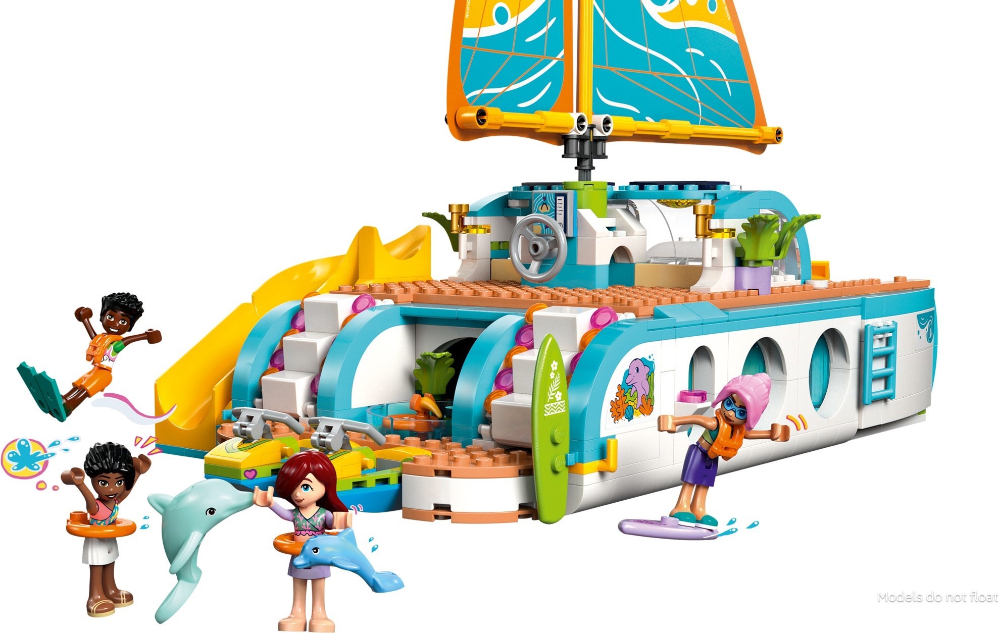 Конструктор LEGO Friends 42664 685 дет. - фото 11