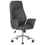 Компьютерное кресло DOBRIN серый