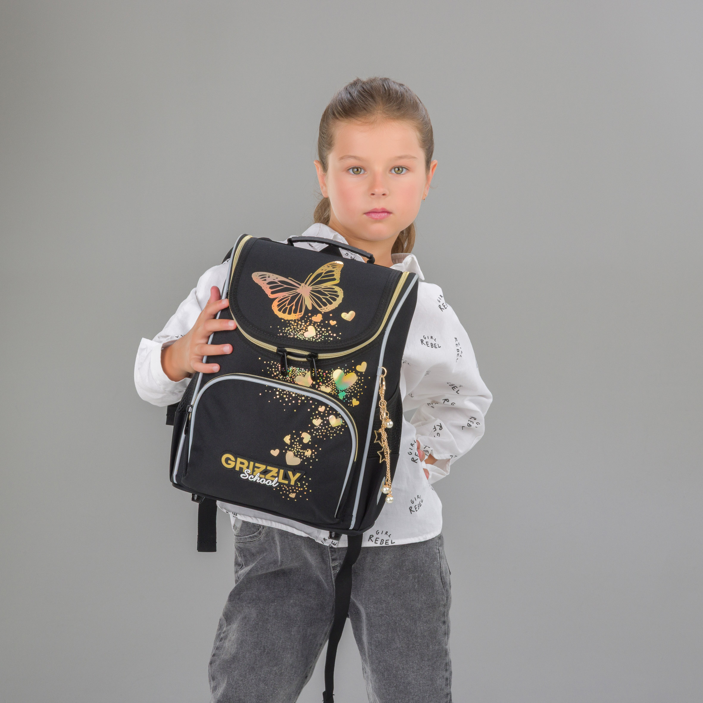 Ранец Grizzly для девочки - фото 19